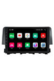 Araç Multimedya Cihazı - 2 32 / Ips 9 Inch Ekran - Navigasyon -carplay - Honda Civic Fc5 16-21-vsr