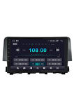 Araç Multimedya Cihazı - 2 32 / Ips 9 Inch Ekran - Navigasyon -carplay - Honda Civic Fc5 16-21-vsr