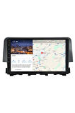 Araç Multimedya Cihazı - 2 32 / Ips 9 Inch Ekran - Navigasyon -carplay - Honda Civic Fc5 16-21-vsr