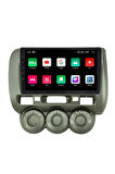 Multimedya Cihazı Uyumlu - 2 32 / Ips 9 Inch Ekran - Navigasyon - Carplay - Jazz - City 04-07 - Vsr