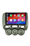 Multimedya Cihazı Uyumlu - 2 32 / Ips 9 Inch Ekran - Navigasyon - Carplay - Jazz - City 04-07 - Vsr