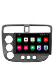Araç Multimedya Cihazı - 2 32 / Ips 9 Inch Ekran - Navigasyon - Carplay - Honda Vtec 2 02-06 - Vsr