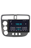 Araç Multimedya Cihazı - 2 32 / Ips 9 Inch Ekran - Navigasyon - Carplay - Honda Vtec 2 02-06 - Vsr