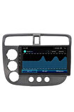 Araç Multimedya Cihazı - 2 32 / Ips 9 Inch Ekran - Navigasyon - Carplay - Honda Vtec 2 02-06 - Vsr