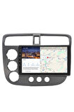Araç Multimedya Cihazı - 2 32 / Ips 9 Inch Ekran - Navigasyon - Carplay - Honda Vtec 2 02-06 - Vsr