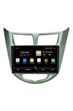 Multimedya Uyumlu Cihazı - 2 32 / Ips 9 Inch Ekran - Navigasyon - Carplay - Hyundai Accent Blue Vsr