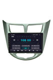 Multimedya Uyumlu Cihazı - 2 32 / Ips 9 Inch Ekran - Navigasyon - Carplay - Hyundai Accent Blue Vsr
