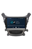 Araç Multimedya Cihazı - 2 32 /ıps 9 Inch Ekran - Navigasyon - Carplay - Hyundai Elantra 14-15-vsr