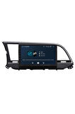 Araç Multimedya Cihazı - 2 32 / Ips 9 Inch Ekran - Navigasyon -carplay - Hyundai Elantra 16-18-vsr
