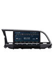Araç Multimedya Cihazı - 2 32 / Ips 9 Inch Ekran - Navigasyon -carplay - Hyundai Elantra 16-18-vsr