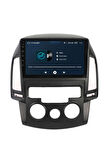 Araç Multimedya Cihazı - 2 32 / Qled 10 Inch Ekran - Navigasyon - Carplay - Hyundai I30 08-11 - Vsr