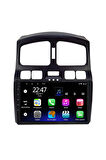 Araç Multimedya Cihazı - 2 32 / Ips 9 Inch Ekran - Navigasyon - Carplay - Hyundai Santafe 2003-vsr