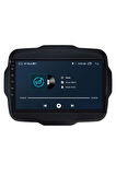Araç Multimedya Cihazı - 2 32 / Ips 9 Inch Ekran - Navigasyon - Carplay - Jeep Renegade 16-20 Uyumlu