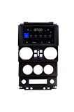 Araç Multimedya Cihazı - 2+32 / Qled 10 İnch Ekran Navigasyon Carplay Jeep Wrangler 10 - Vsr Uyumlu