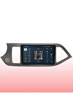 Araç Multimedya Cihazı - 2 32 / Ips 9 Inch Ekran - Navigasyon - Carplay - Kia Picanto 11-16 Uyumlu