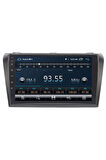 Araç Multimedya Cihazı - 2 32 / Ips 9 Inch Ekran - Navigasyon - Carplay - Mazda 3 2004 2009 Uyumlu