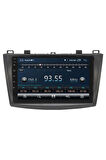 Araç Multimedya Cihazı - 2 32 / Ips 9 Inch Ekran - Navigasyon - Carplay - Mazda 3 2010 2015 Uyumlu