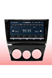 Araç Multimedya Cihazı Uyumlu 2 32 / Ips 9 Inch Ekran - Navigasyon - Carplay - Mazda Rx8 08 11 -
