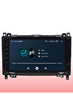 Araç Multimedya Cihazı - 2 32 / Qled 10 Inch Ekran - Navigasyon - Carplay - Mercedes B Serisi - Vsr