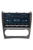 Araç Multimedya Cihazı - 2 32 / Ips 9 Inch Ekran - Navigasyon - Carplay - Mercedes C Class - Vsr
