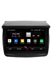 Araç Multimedya Cihazı - 2 32 /qled 10 Inch Ekran - Navigasyon - Carplay - Mitsubishi L200 07-14-vsr