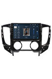 Araç Multimedya Cihazı - 2 32 / Ips 9 Inch Ekran - Navigasyon - Carplay - L200 Anlg. Klm. - Vsr