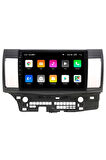 Araç Multimedya Cihazı - 2 32 / Ips 10 Inch Ekran - Navigasyon - Carplay - Mits. Lancer 08-15 - Vsr
