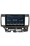 Araç Multimedya Cihazı - 2 32 / Ips 10 Inch Ekran - Navigasyon - Carplay - Mits. Lancer 08-15 - Vsr