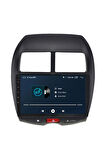 Araç Multimedya Cihazı - 2 32 / Ips 9 Inch Ekran - Navigasyon - Carplay - Mitsubishi Asx 10-20-vsr