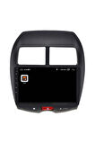Araç Multimedya Cihazı - 2 32 / Ips 9 Inch Ekran - Navigasyon - Carplay - Mitsubishi Asx 10-20-vsr