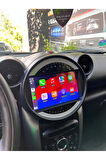 Araç Multimedya Cihazı - 2+32 / QLED 10 inch Ekran - Navigasyon - Carplay - Mini Cooper 11 15 Uyumlu