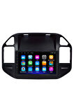 Araç Multimedya Cihazı - 2 32 / Ips 9 Inch Ekran - Navigasyon - Carplay - Pajero 03-06 Uyumlu
