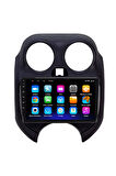 Araç Multimedya Cihazı - 2 32 / Ips 9 Inch Ekran - Navigasyon - Carplay - Nissan Micra 10-12 - Vsr