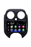 Araç Multimedya Cihazı - 2 32 / Ips 9 Inch Ekran - Navigasyon - Carplay - Nissan Micra 10-12 - Vsr