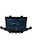 Araç Multimedya Cihazı - 2 32 / Qled 10 Inch Ekran - Navigasyon - Carplay - Opel Astra K - Vsr
