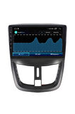 Araç Multimedya Cihazı - 2 32 / Ips 9 Inch Ekran - Navigasyon - Carplay - Peugeot 207 06-10 - Vsr