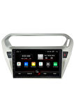Araç Multimedya Cihazı - 2 32 / Ips 9 Inch Ekran - Navigasyon - Carplay - 301 - C Elysee Gri Uyumlu