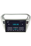 Araç Multimedya Cihazı - 2 32 / Ips 9 Inch Ekran - Navigasyon - Carplay - 301 - C Elysee Gri Uyumlu