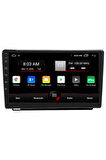Araç Multimedya Cihazı Uyumlu - 2 32 / Ips 9 Inch Ekran - Navigasyon - Carplay - Renault Clio 5