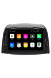 Araç Multimedya Cihazı Uyumlu 2 32 / Ips 9 Inch Ekran - Navigasyon - Carplay - Renault Koleos 09-16