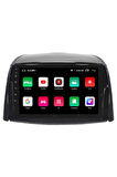 Araç Multimedya Cihazı Uyumlu 2 32 / Ips 9 Inch Ekran - Navigasyon - Carplay - Renault Koleos 09-16