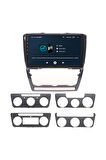 Araç Multimedya Cihazı - 2 32 / Ips 10 Inch Ekran - Navigasyon - Carplay - Skoda Octavia 07-12 -vsr