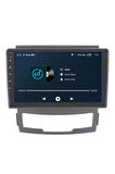 Araç Multimedya Cihazı - 2 32 /ıps 9 Inch Ekran -navigasyon - Carplay - Ssangyong Kyron 08-13 -vsr