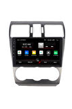 Araç Multimedya Cihazı - 2 32 /ıps 9 Inch Ekran - Navigasyon - Carplay - Subaru Forester 12-18-vsr