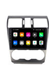 Araç Multimedya Cihazı - 2 32 /ıps 9 Inch Ekran - Navigasyon - Carplay - Subaru Forester 12-18-vsr