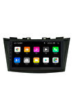 Araç Multimedya Cihazı - 2 32 / Ips 9 Inch Ekran - Navigasyon - Carplay - Suzuki Swift 10-17 Uyumlu