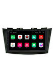 Araç Multimedya Cihazı - 2 32 / Ips 9 Inch Ekran - Navigasyon - Carplay - Suzuki Swift 10-17 Uyumlu
