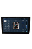 Araç Multimedya Cihazı 2 32 / Ips 9 Inch Uyumlu Ekran - Navigasyon - Carplay - Toyota Auris 06-12