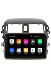 Araç Multimedya Cihazı - 2 32 / Ips 9 Inch Ekran - Navigasyon - Carplay - Toyota Corolla 07-12-vsr