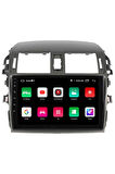 Araç Multimedya Cihazı - 2 32 / Ips 9 Inch Ekran - Navigasyon - Carplay - Toyota Corolla 07-12-vsr